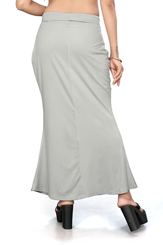 Image of Yashika Present Lycra Saree Shapewear Petticoat for Women||Straight Fit Petticoat Saree Silhouette Shape Wear Dress for Saree|| AZ-YS-OG-SHAPER-P