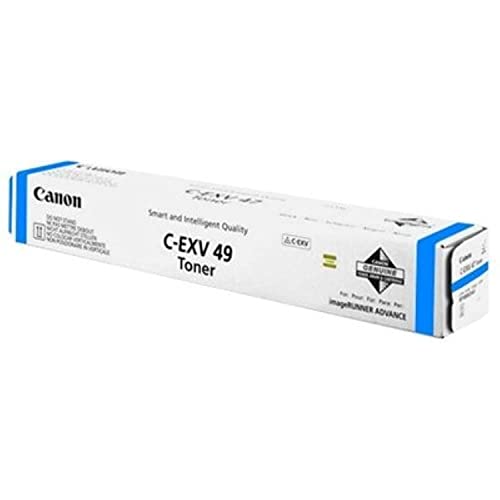 Canon C-EXV 49 8525B002 Cartouche de Toner Cyan