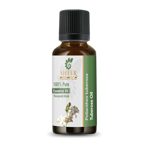 Aceite Esencial de Tuberosa 30ML Puro y Terapéutico