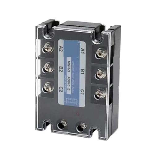 Relais statique MGR-3 A3840Z pour réguler la température de four industriel triphasé