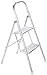 Werner 244XXX 240 Step Ladder, 200 Lb, 6 in, 3-1/2 Ft Comfortable Tubular Rail