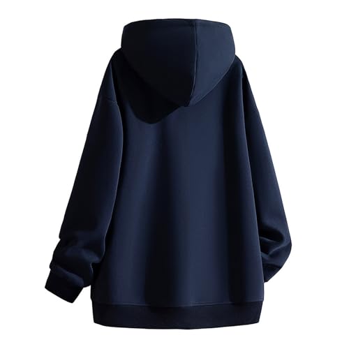 Oversized Hoodies for Men Plaid Lined Long Sleeve Loose Fit Hooded Sweatshirt Trendy Drawstring Zip Hoodies Jacket2