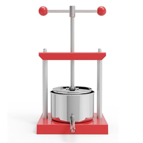 SQUEEZE master Obstpresse 1,6 Gallonen/6 Liter, Blau, Käse Tinktur...