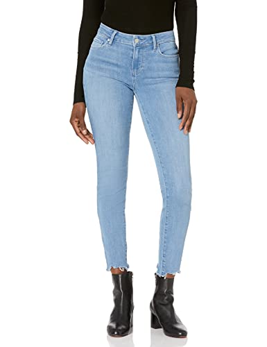 PAIGE Women's Verdugo Transcend Vintage Mid Rise Ultra Skinny Ankle Jean