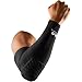 McDavid 6500 HexPad Shooter Arm Sleeve, One Each Fits either Arm (Black, Small)