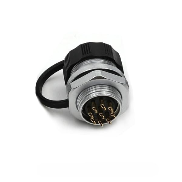 WF16 9pin Aviation Circular Connector TI+ZM Male Plug and Female Socket Waterproof Connector