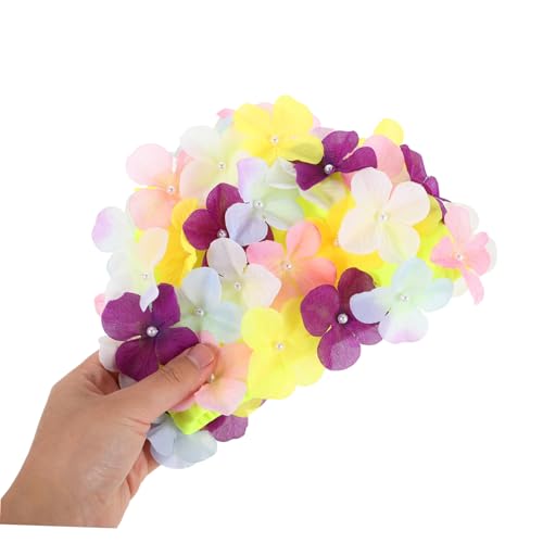 Bonnet de bain femme adulte Hemobllo : fini les cheveux mouillés grâce au motif floral étanche - 3