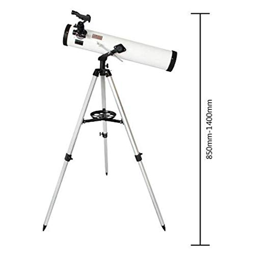 Telescopio refractor para principiantes con trípode miniatura 3