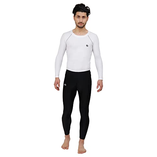 Image of Men's 1~3 Pack Compression Pants Cool Dry Gym Leggings Baselayer Running Tights