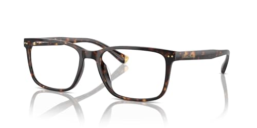 Image of Brooks Brothers mens Bb2064u Universal Fit Rectangular Prescription Eyewear Frames