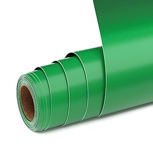 UIOK Vinylfolie Plotter A-Green, 12' x 15ft