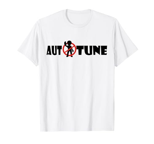 No Autotune, Maglietta Veri Cantanti Maglietta