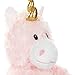 1i4 Group Warm Pals - Princess Pink Unicorn - Cozy Microwavable Lavender Scented Plush Toys - Heated Stuffed Animal - Heatable Coolable Bedtime Comfort Plushie