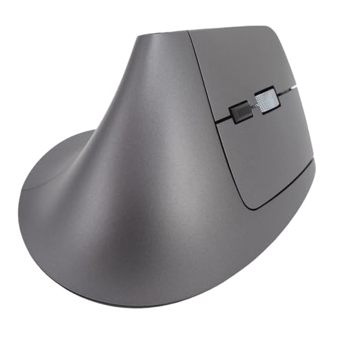 LICAEVEY Ergonomic Mouse, 2.4G Wireless Vertical Mouse, Long Battery Life, 3 Level DPI for Computer...