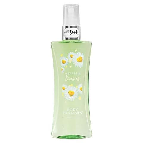 Hearts and Daisies Body Fantasies Body Spray Travel Size 3.2 fl oz Cover