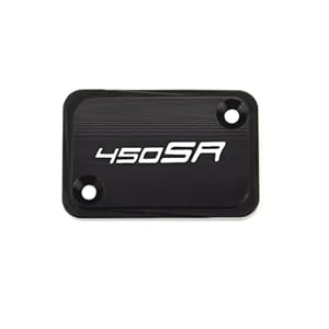 Fluid Reservoir Cap Cover For Cf&Amp;Moto 450Sr 450 Sr 2022 2023 2024 Motorcycle Aluminum Front Rear Brake Clutch Fluid Reservoir Cover Cap Protector 5 316qcg25ghl. sl500 . ss300