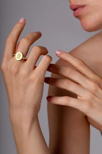 Bague œil d'Horus en argent pour homme et femme idéale au quotidien taille 5-12.5 US