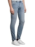 TOM TAILOR Herren Troy Slim Jeans 1031897, 10118 - Used Light Stone Blue Denim, 36W / 36L