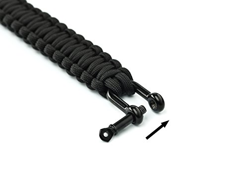 Gecko Equipment Paracord Survival Bracelet