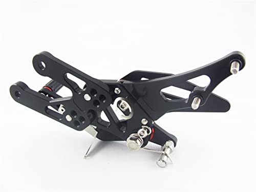 Commandes Reculées Réglables pour CBR1000RR 2004-2007 et CBR600RR 2003-2006 Ensemble Arrière - 4