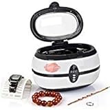 ULTRASONIC Jewelry Cleaner Factory Sale(Lowest Price Guaranteed) | Professional Jewelry Cleaner Machine with Digital Timer | Jewelry Cleaner for Eyeglasses, Rings, Necklaces, Earrings,Watches,