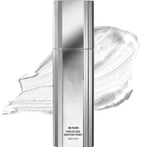 il.makiage No Filter Poreless Base Smoothing Primer 25 ML/ 0.84 FL OZ Perfecting Primer for Pores, Flawless Finish, Long-Lasting Makeup Base.