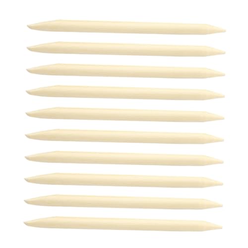 BESPORTBLE 30piezas Rascador De Bambú Herramientas para Raspar Palos para Raspar para Proyectos De Arte Casa Escuela