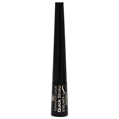 Constance Carroll UKQuick Stroke Matt Liquid Eyeliner, 2.5 ml, 10 Black