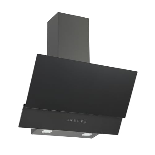 Range Hood FIREGAS Afzuigkap 60 Cm - Hoofdvrij, 350 M³/h, LED Verlichting, A Energieklasse Afvoer En Recirculatie Kap