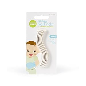 Fridababy NailFrida the S-Curved Nail Files (5 Pack)