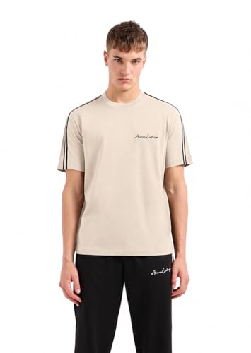 T-shirt Armani Exchange 8NZTSG_ZJ9AZ col V XL : le luxe minimaliste au quotidien