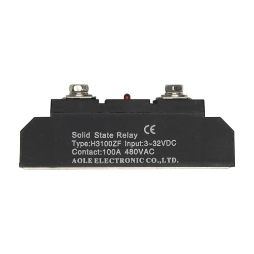 SSR monophasé DC-AC 100 A H3100ZF pour régulation de température précise