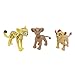ZCXCYFFF The Lion King -The Lion Guard Figurines, Tales of Mufasa & Simba Perfect The Lion King Toys ,1-2.3 inches Mini Figurines Toy Set （ Pack of 12）