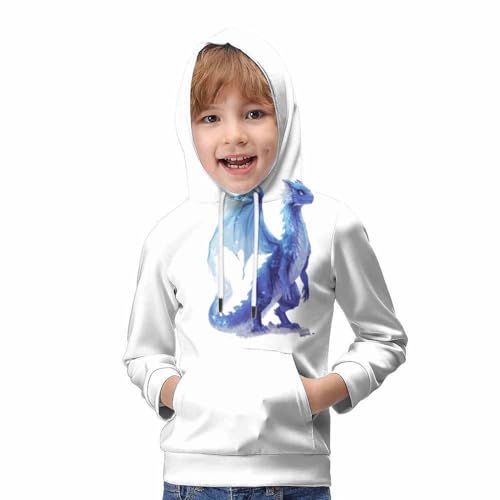 Sweat pull dinosaure avec capuche idée cadeau originale pour anniversaire garçon et fille - 5