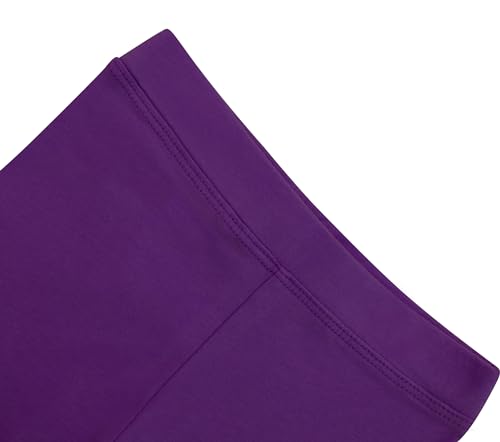Image of Lilax Girls' Basic Solid Soft Dance Short for Gymnastics or Under Skirts