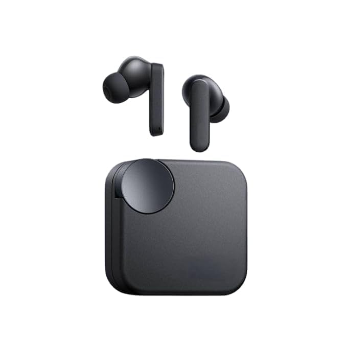 Wireless Earbuds Bluetooth 5.3 TWS Earphones Full Touch Control Headphones Built-in Microphone Premium Sound Quality Ensure Fast Stable & Connection with Type C Charger