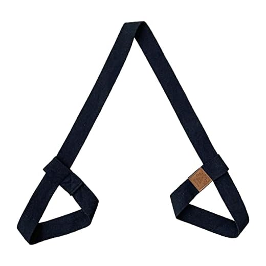 Alça para Transporte de Tapete de Yoga (Porta Mat) - Ajustável e Regulável para Todos os Mats