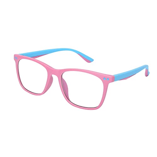 Image of SooGree Blue Light Glasses for Kids Blue Light Blocking Glasses for Teen Boys Girls,Computer Screen Gaming TV Phone