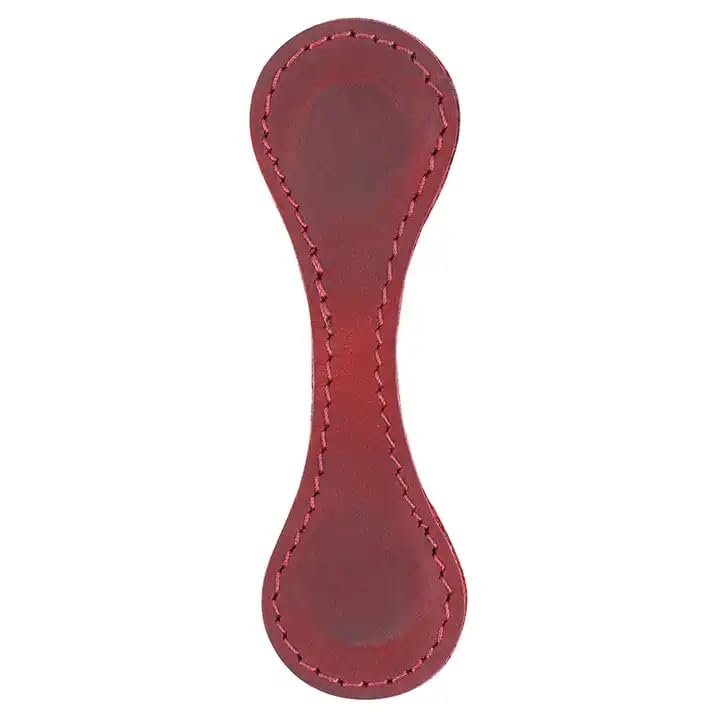 Miniatura 7 de Leather Magnetic Bookmark, Personalized Leather Bookmark, Custom Leather Bookmark, Customized Magnet Bookmarks, Handmade, Reader gift, gift for him,