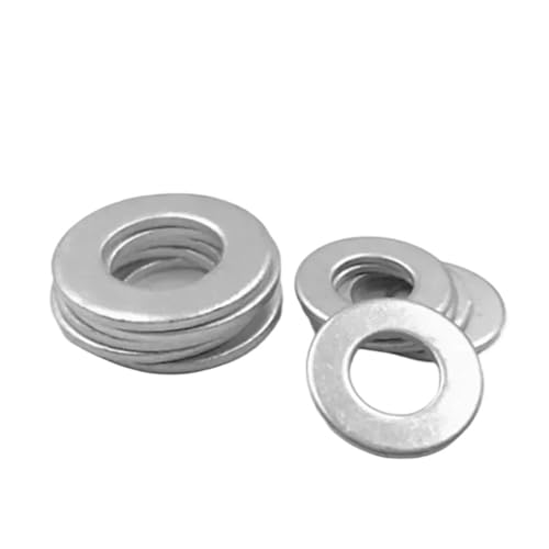 Mdingbao-V[bV[ M3 M4 M5 M6 M7 M8 M9 M10 To M22 Aluminum Washers Gasket Flat Metal Washer Gasket Plug Oil Sealing Rings Gasket
