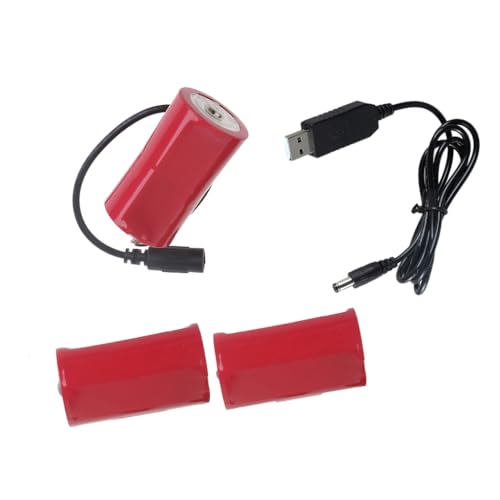 Cable de alimentación USB 5V para sustituir 3 pilas LR20 D miniatura 2
