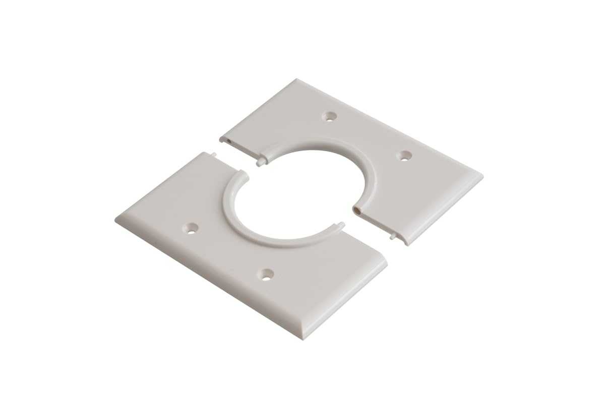 洋楽 G-Rap A.M.P. - PUSHIN' PLATES Arlington CESP2 Two Gang Split Wall Plate - Single - Amazon.com