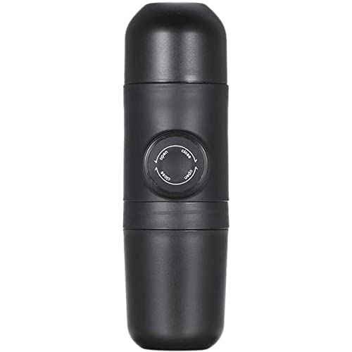 Cafetera Expreso Manual Portátil 0.14 L para Viaje