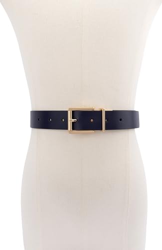 Kate Spade New York Women's 1.25 Inch Reversible Belt Smooth Split, Leather Accessory, Adjustable Sizing2