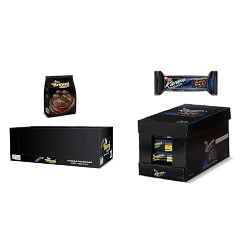 Eti Çikolata Paketi (Browni Intense Mini & Karam)