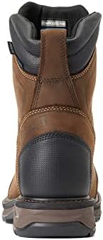 Ariat Mens WorkHog XT 8" BOA Waterproof Carbon Toe Work Boot Chocolate Brown 11.5 Wide | Image 6