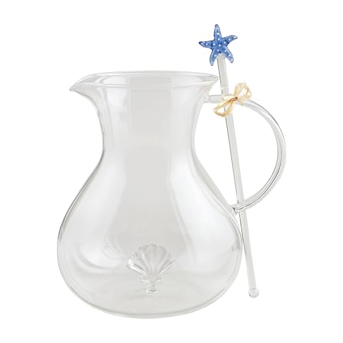 Pichet Sea Icon Mud Pie de 2,8 l transparent pour boissons