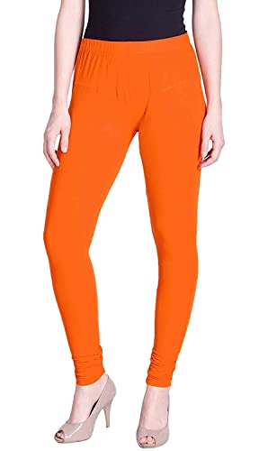 Image of Women's Cotton Chudidar Leggings | Stretchable | High Rise | Full Length | Soft & Comfortable | Ethnic Wear Bottom
