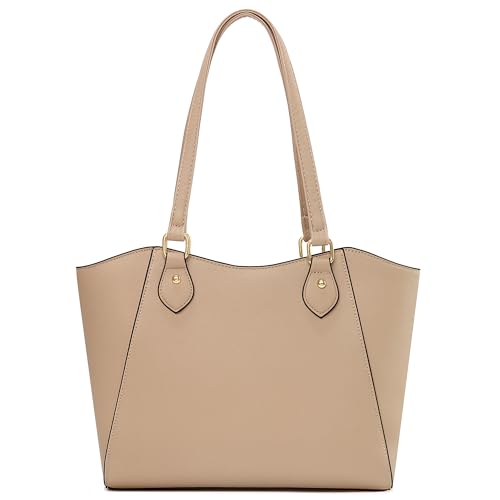 Image of CHICAROUSAL Tote Handbags Purses for Women PU Leather Womens Shoulder Bag | Large Tote Bag for Women, Shoulder Purse, Vegan Leather Purses for Women, Women's Handbags