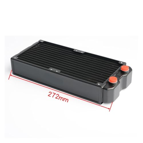 Radiateur refroidi par eau double couche contre la surchauffe PC
